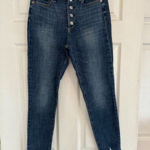 Skinny Jeans - Button Fly